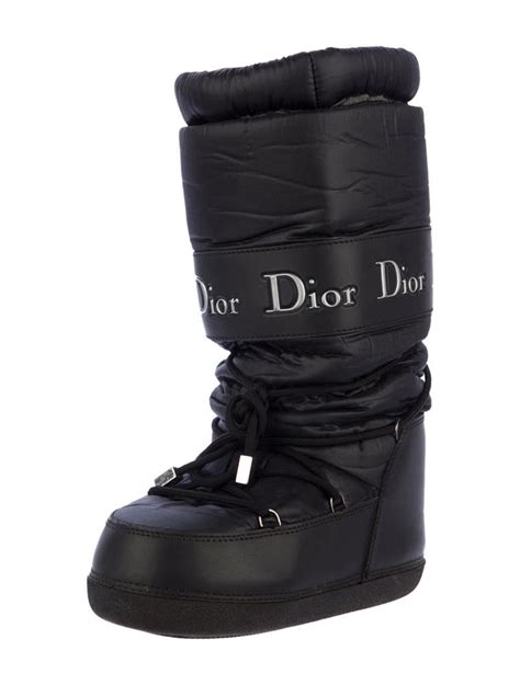 dior winter ski boots|women christian Dior snow boots.